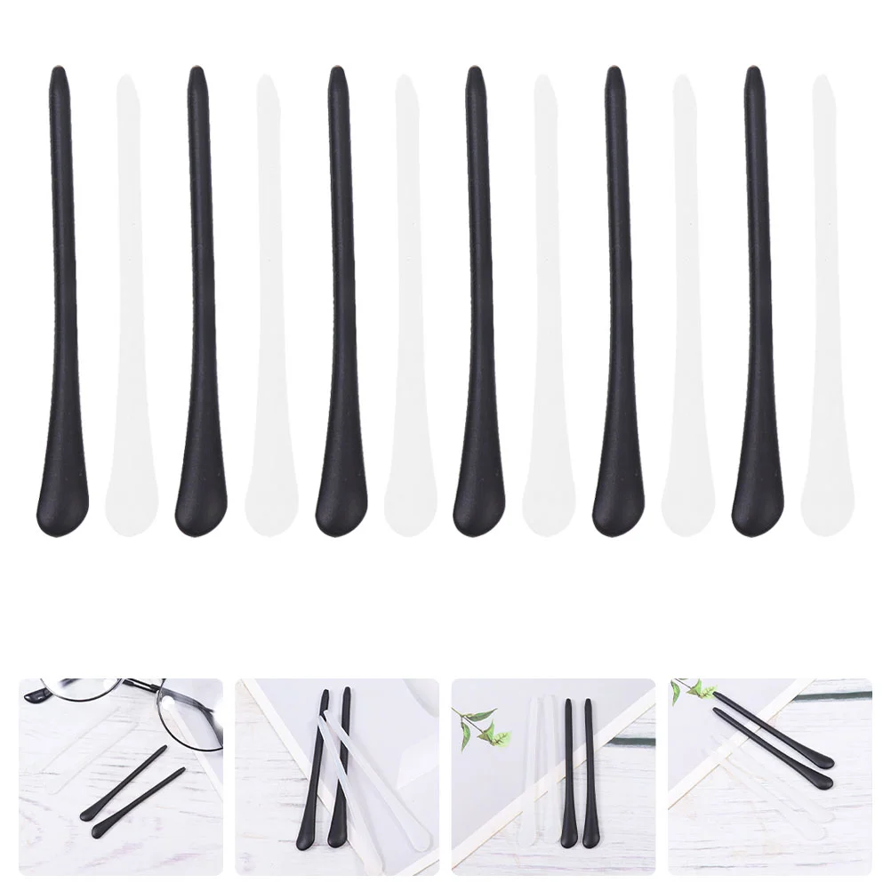 

Silicone Glasses Temple Cover Eyeglass Leg Sunglasses Tool Eyewear Tip Replacement End Tips Ladies