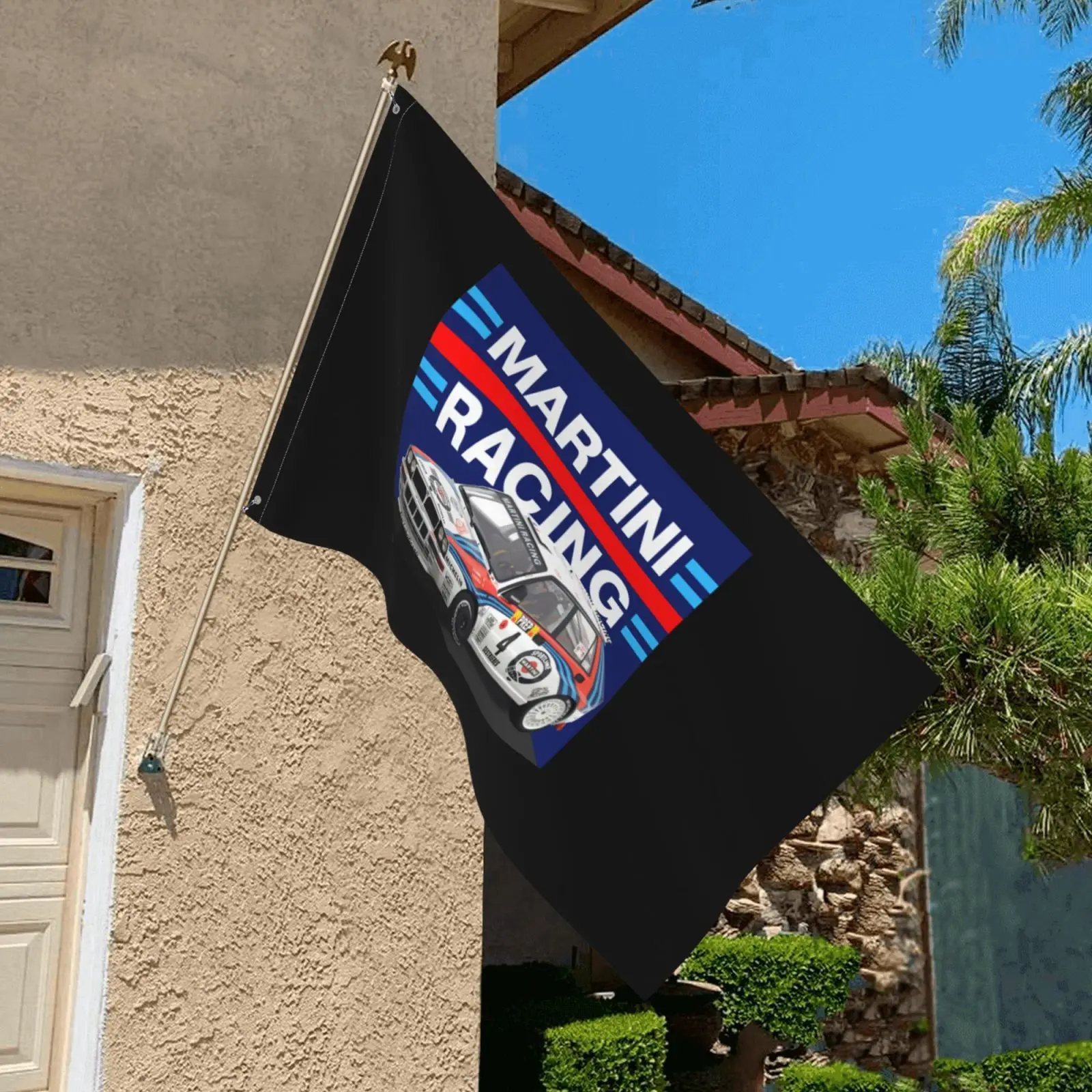 Lancia Delta Hf Integrale Rally Martini Racing Evo Wrc 01 флаг баннер художественный Декор домашний декор