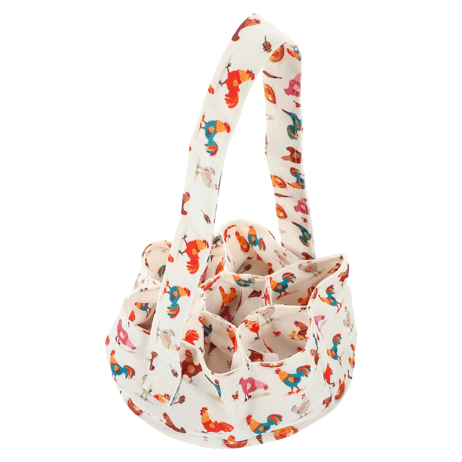 

Egg Collection Basket Eggs Gathering Bag for Storage Oxford Cloth Chicken Holder Basketwith Pocket Fresh