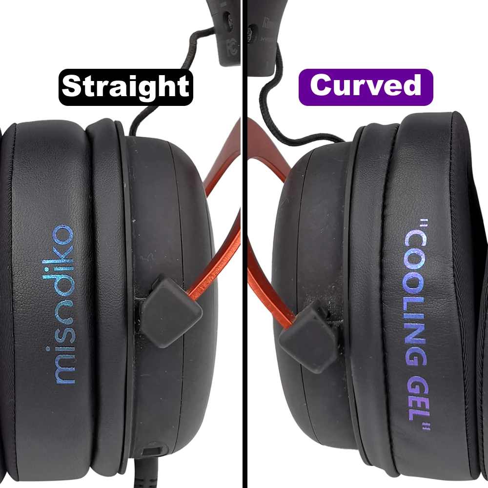 misodiko Upgraded Ear Pads Cushions Replacement for HyperX Cloud II 2, Cloud, CloudX, Cloud Core Gaming Headset