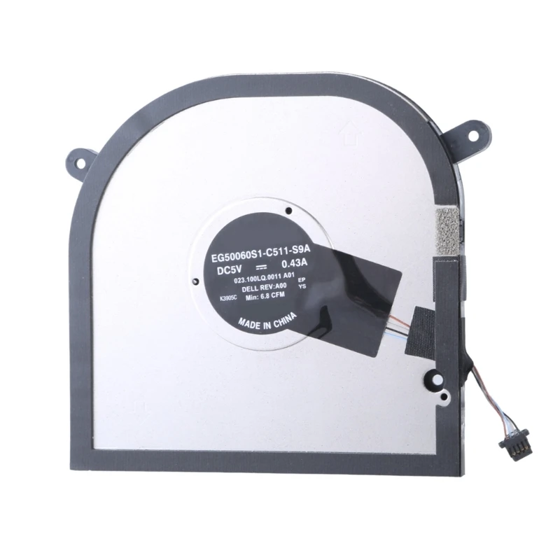 Вентилятор ADWE CPU GPU DC5V 4Pin 4 провода ноутбуков охлаждающий вентилятор для 17 9700 9710 9720