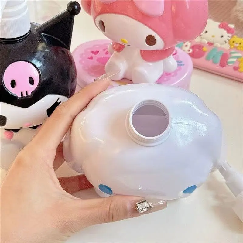 Многоразовый дозатор для мыла Sanrio Hello Kitty Kuromi 500-750 мл