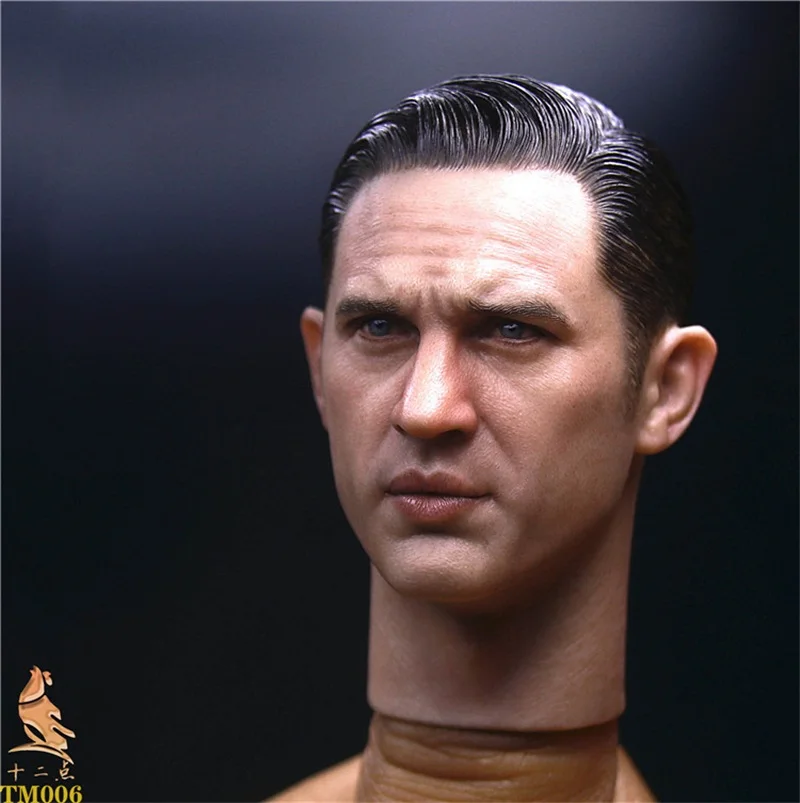 1/6 TM007A Tom Hardy суперзвезда крепкий парень Мужская голова резьба скульптура с