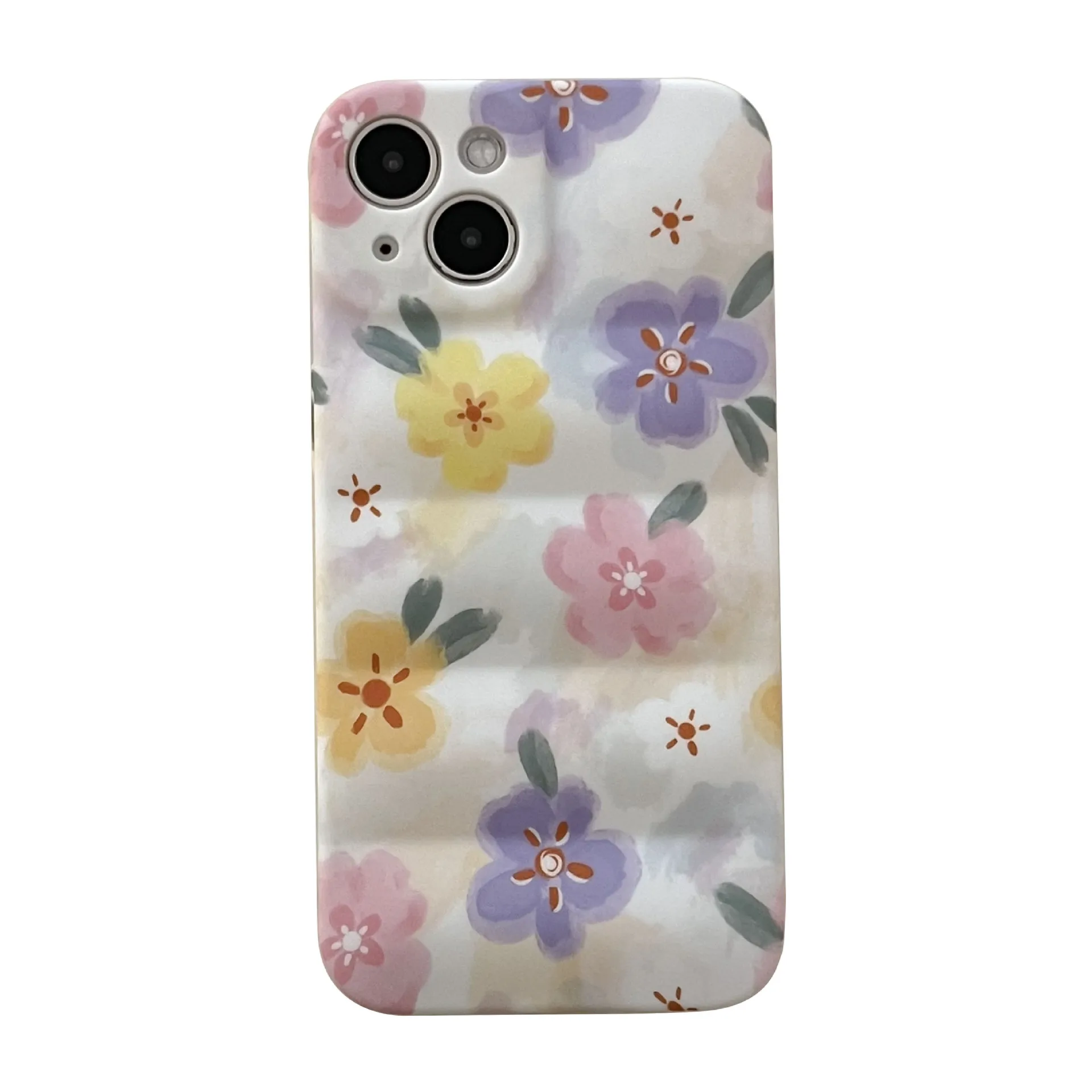 Small fresh colorful flowers Phone Case For iphone 14 13 12 11 Pro Max X XR XSMAX 7 8 Plus SE TPU Case Cover new products