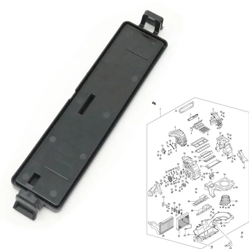 Для Suzuki Alivio New Vitara SX4 Crosover S-Cross 2015 + автомобильный кондиционер крышка фильтра