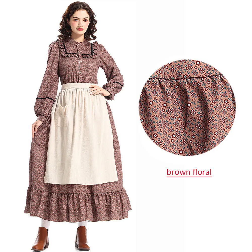 Umorden исторический американский колониальный костюм для женщин викторианское