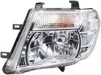 

1 EE238055 headlight right NAVARA D40 halogen 2005