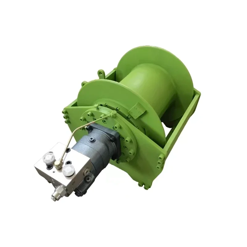 Высококачественная морская гидравлическая лебедка подъемная 4-тонная