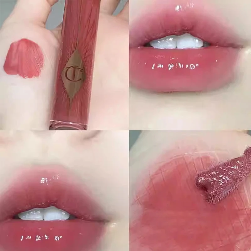 Тональный крем Charlotte Tilbury с гиалуроновой кислотой, средней степени покрытия, с коллагеном, блеск для губ с эффектом увеличения объема и сияния, в коробке (art.: 3920dadbbb10f) - 3920dadbbb10f