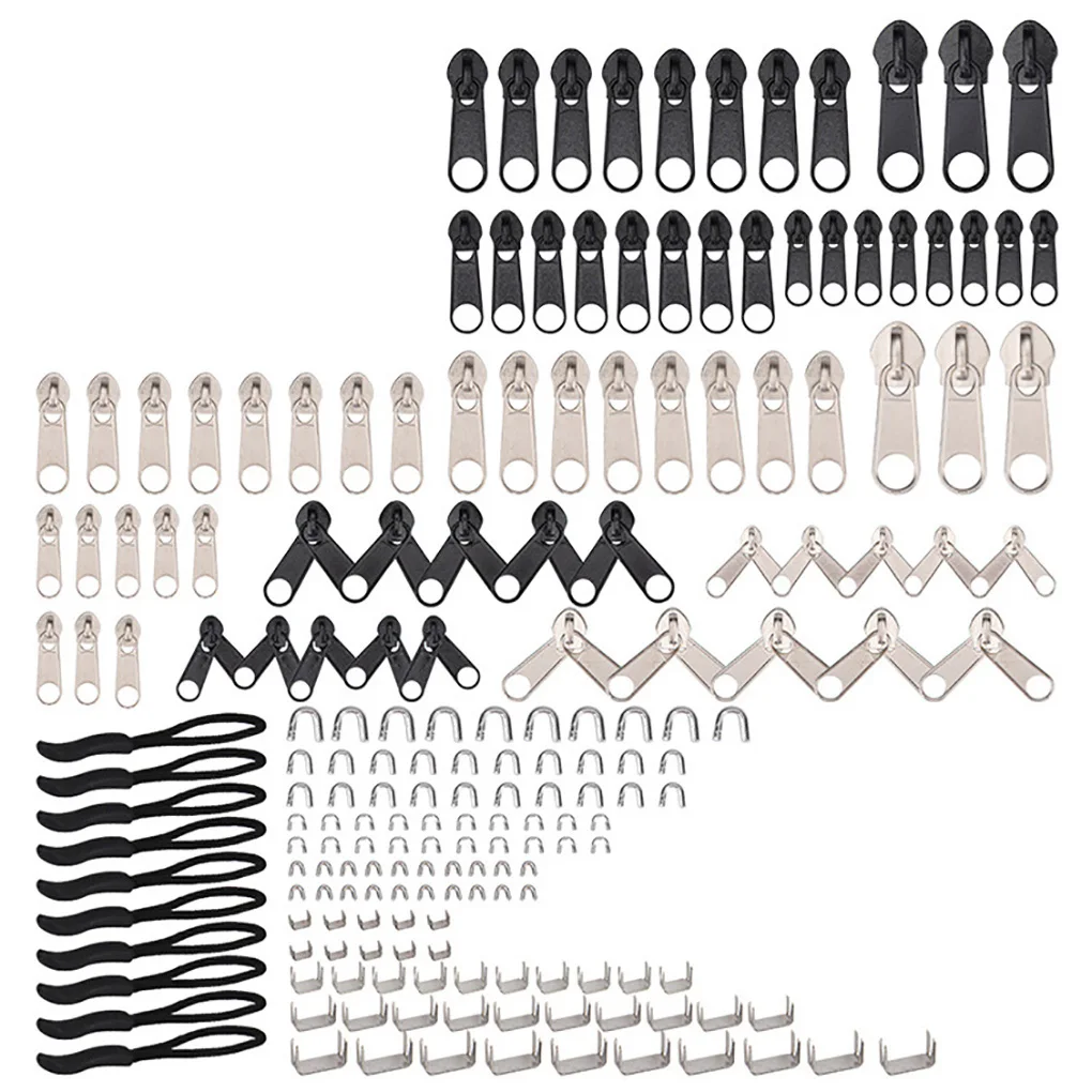 

84 шт., набор для ремонта сумок на молнии