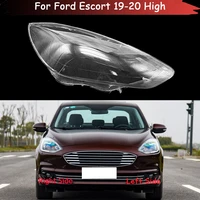 car headlight cover for ford escort 2019 2020 xenon auto headlamp lampshade lampcover head lamp light covers glass lens shell