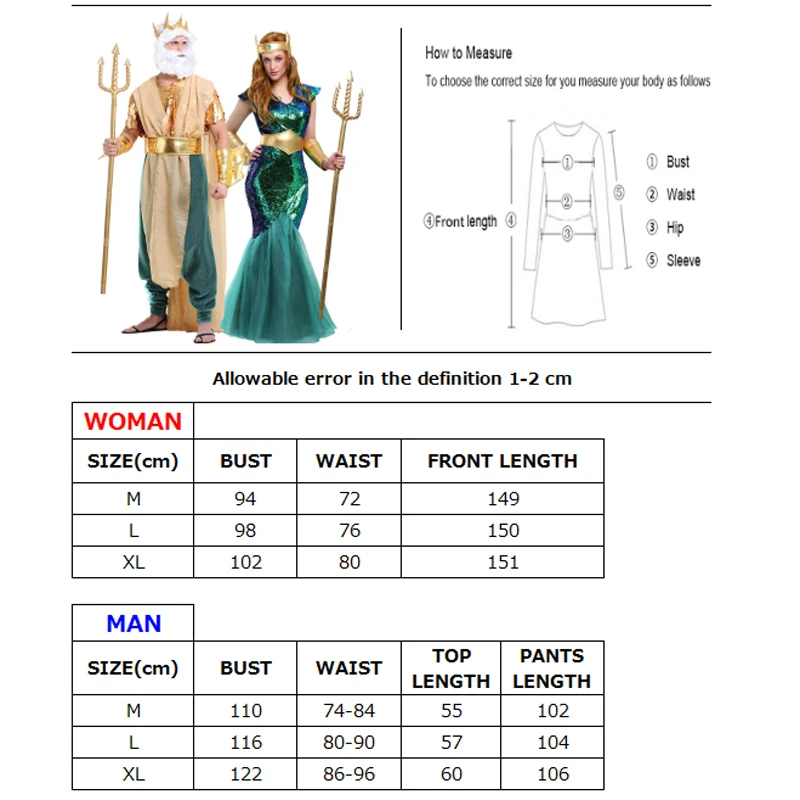 Костюм для пар египетского фараона Клеопатры греческого мифа карнавала