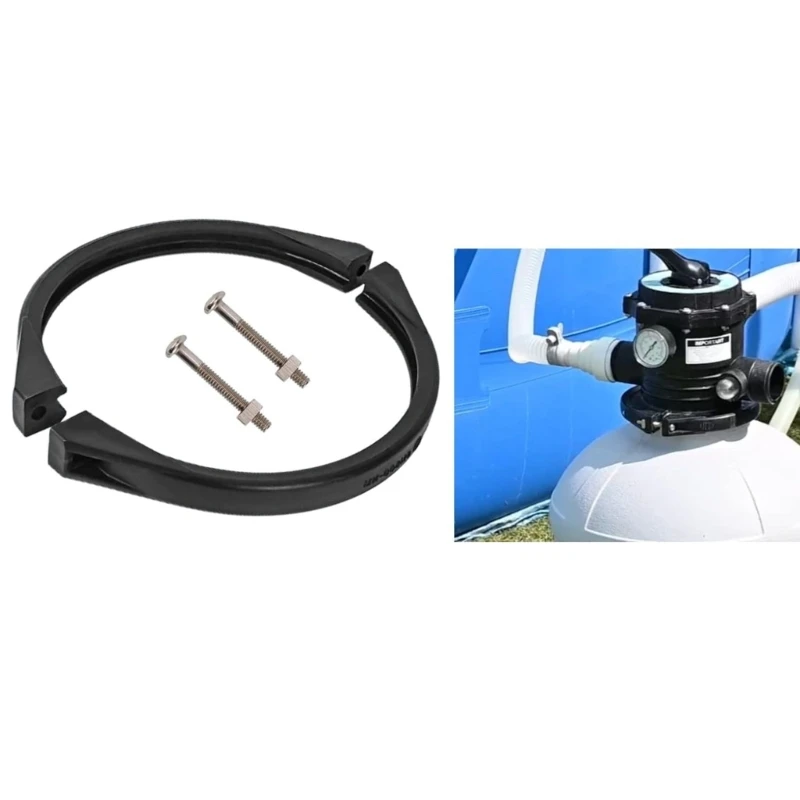 D0AB Уплотнения для крышки бассейна Ремкомплект насоса Фланцевые клапаны Зажим