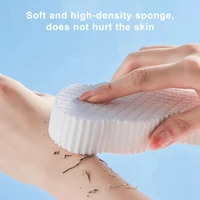 esponja exfoliante soft sponge body scrubber bath exfoliating scrub sponge shower brush body skin cleaner dead skin remover tool