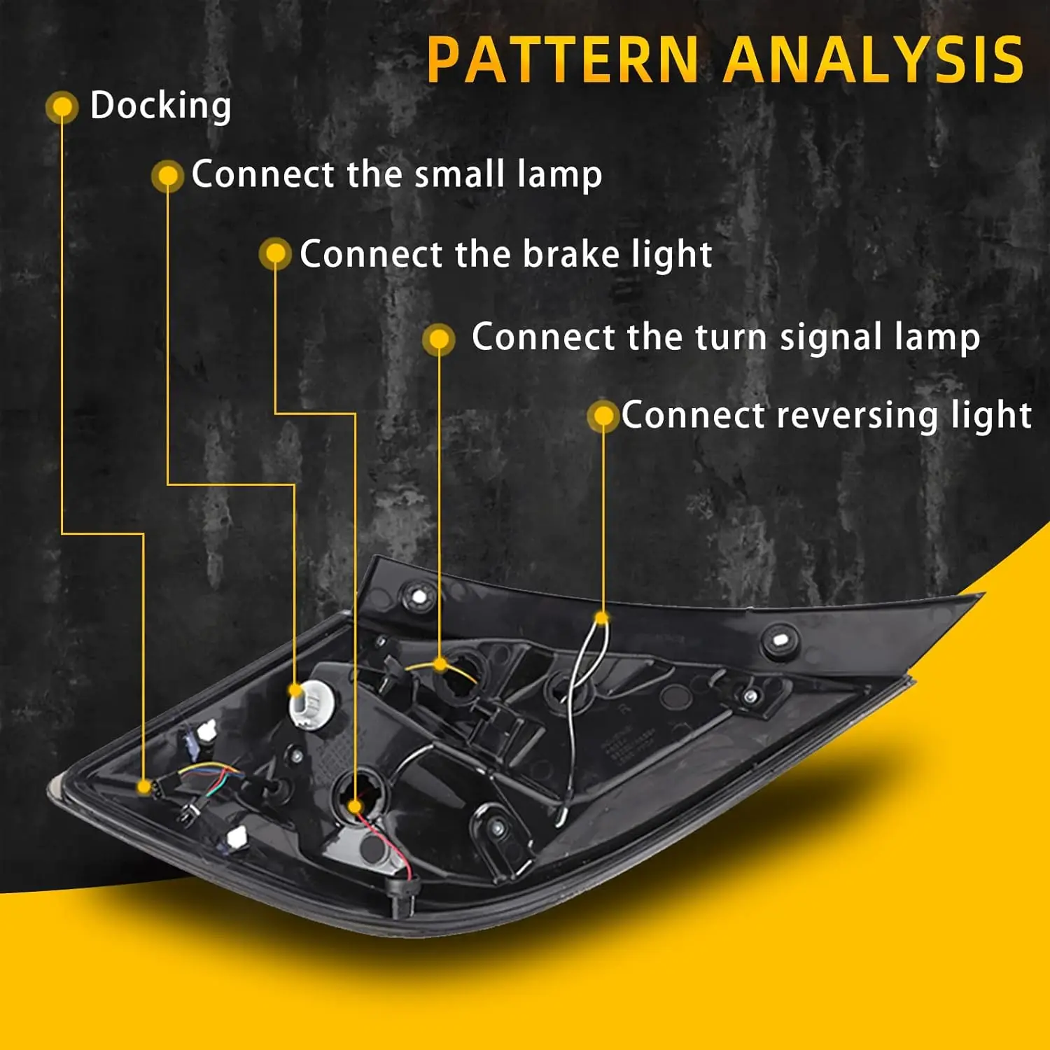 Фонари задние для Honda Civic 10 поколения седан 2016 2017 2018 2019 2020 2021 с запуском и анимацией