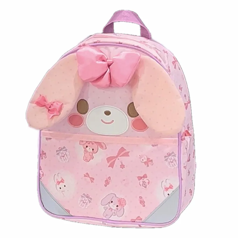 Новый милый рюкзак с кроликом для девочек детский школьные сумки женщин