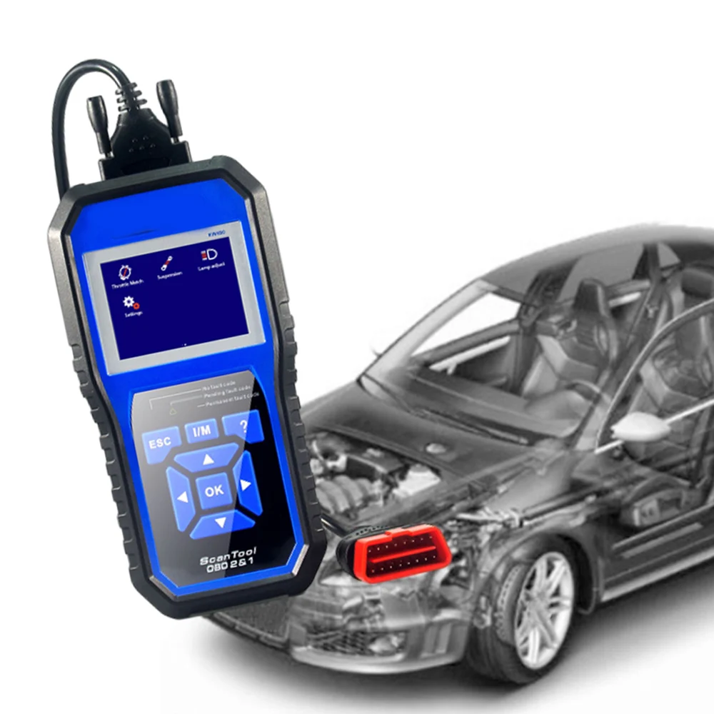 Совместим с автомобильным полнофункциональным полносистемным диагностическим