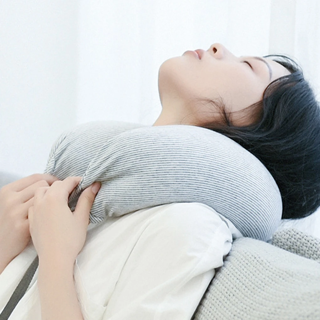 

Прочная и воздухопроницаемая дорожная подушка для комфортного сна, надежная, эффективная U-образная подушка