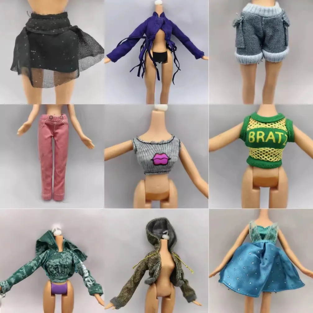 A1 1/6 Одежда для куклы безва аксессуары сделай сам юбка брюки Топ xindong xindongwanjucheng