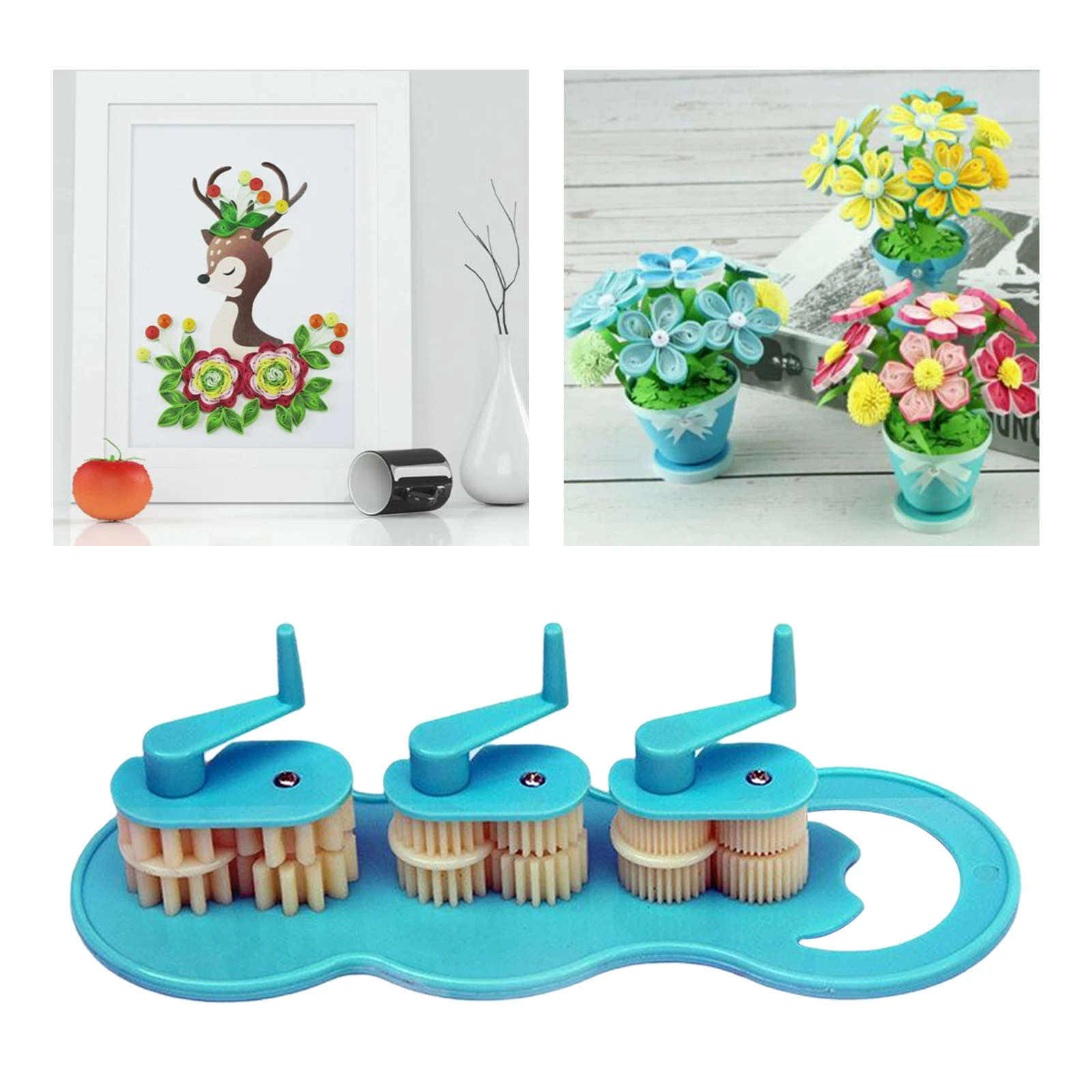 Бумажные волнистые Формирователи Обжимные Щипцы для бумаги долговечные