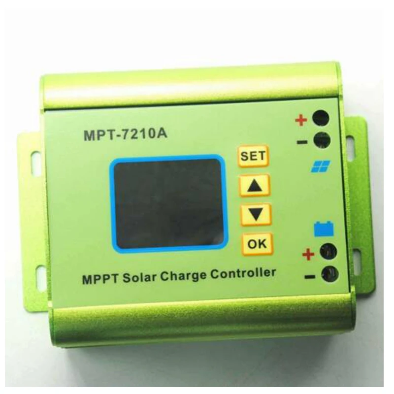 MPPT Solar Charge Controller For Streetlights/Household Charging System 10A