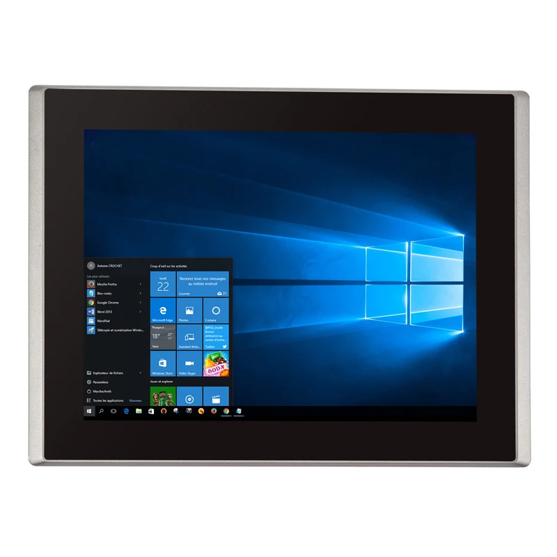 

8" 10.1" 12" IP65 All In One PC Embedded Waterproof J1900 Industrial Touch Screen Panel PC