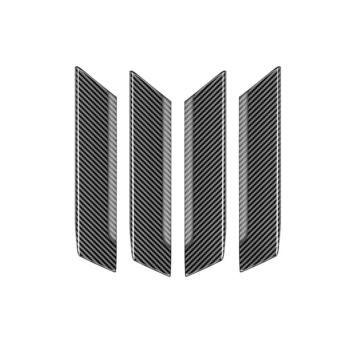 

Внутренняя Панель дверной ручки из углеродного волокна для Toyota Tundra 2022-2023, декоративная рамка, низкая Версия