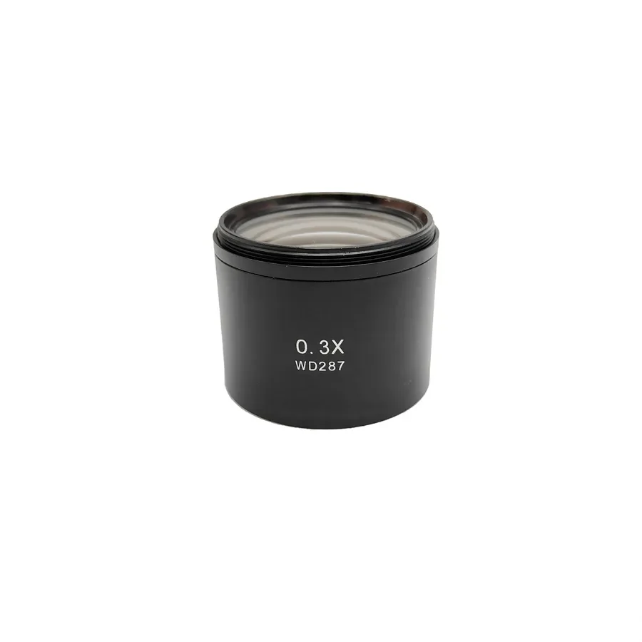 Линзы для вспомогательного объектива 0.3X 0.5X 0.7X 2.0X 1X зеркальная нить 48 мм