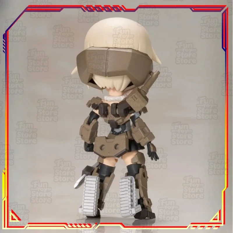 Фото Коллекционная сборная модель аниме-фигурки Kotobukiya Qpmini Goryu Frame Arms Girl №3