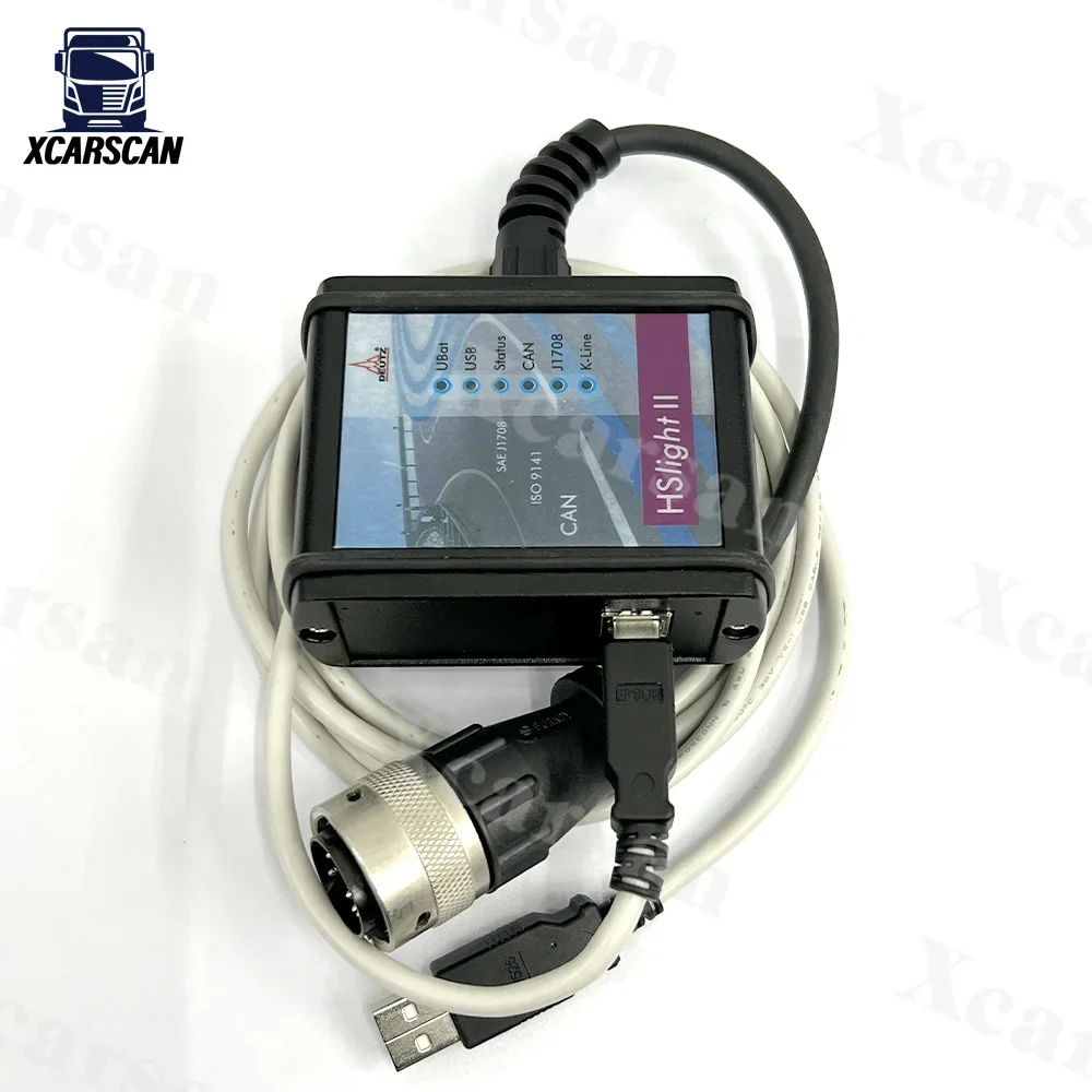 Для SerDia 2000 CAN Level3a DEUTZ HSlight II диагностический инструмент тяжелый грузовик DECOM