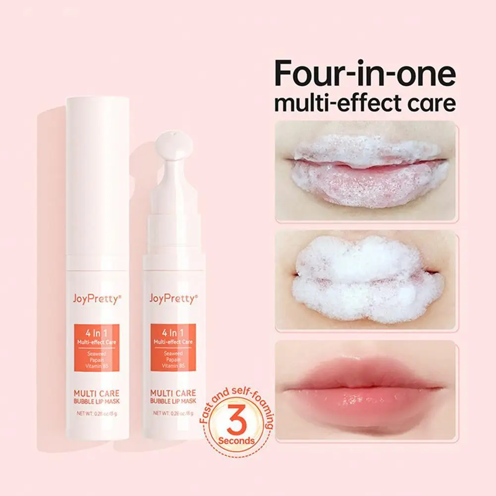 

Bubble Lip Mask Exfoliating Remove Dead Skin Fade Lip Cracked Moisturizing Anti Care Repair Lines Nourish Products Lip Fine P9W6