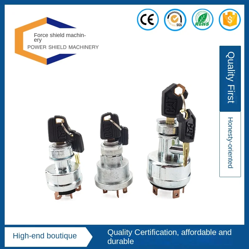 Для Caterpillar 307 120 200 312 320 325b/c/d электрический дверной замок переключатель зажигания