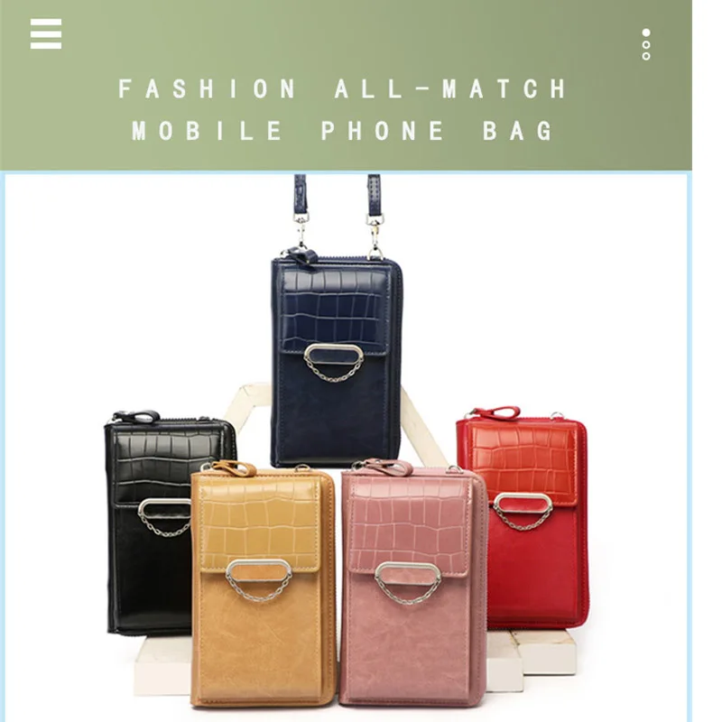 

Women's Bag 2022 Trend Luxury Handbags Ladies Tote Bag Crossbody Bags Multifunction Purse Clutch Phone Wallet Shoulder Bag