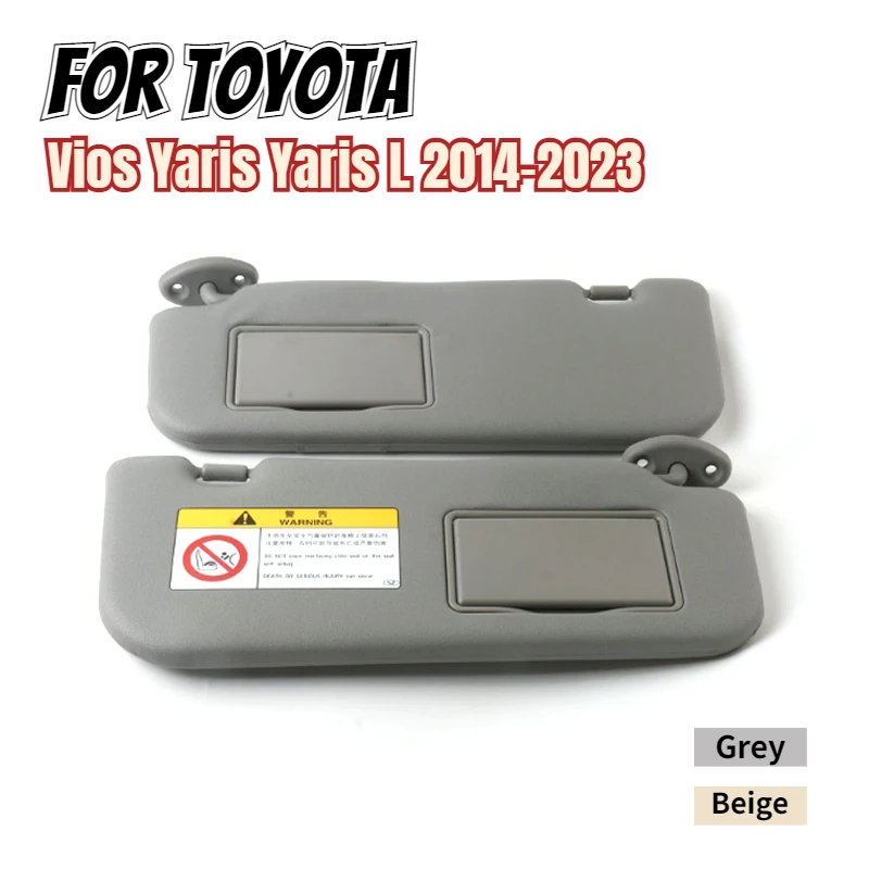 Солнцезащитный козырек для Toyota Vios Yaris L 2014 2015 2016 2017 2018 2019 2020 2021 2022