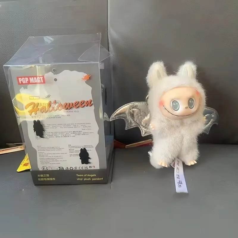 Popmart The Monsters Angelin Clouds Zimomo17cm виниловая кукла лицо ручной работы модификация кулон