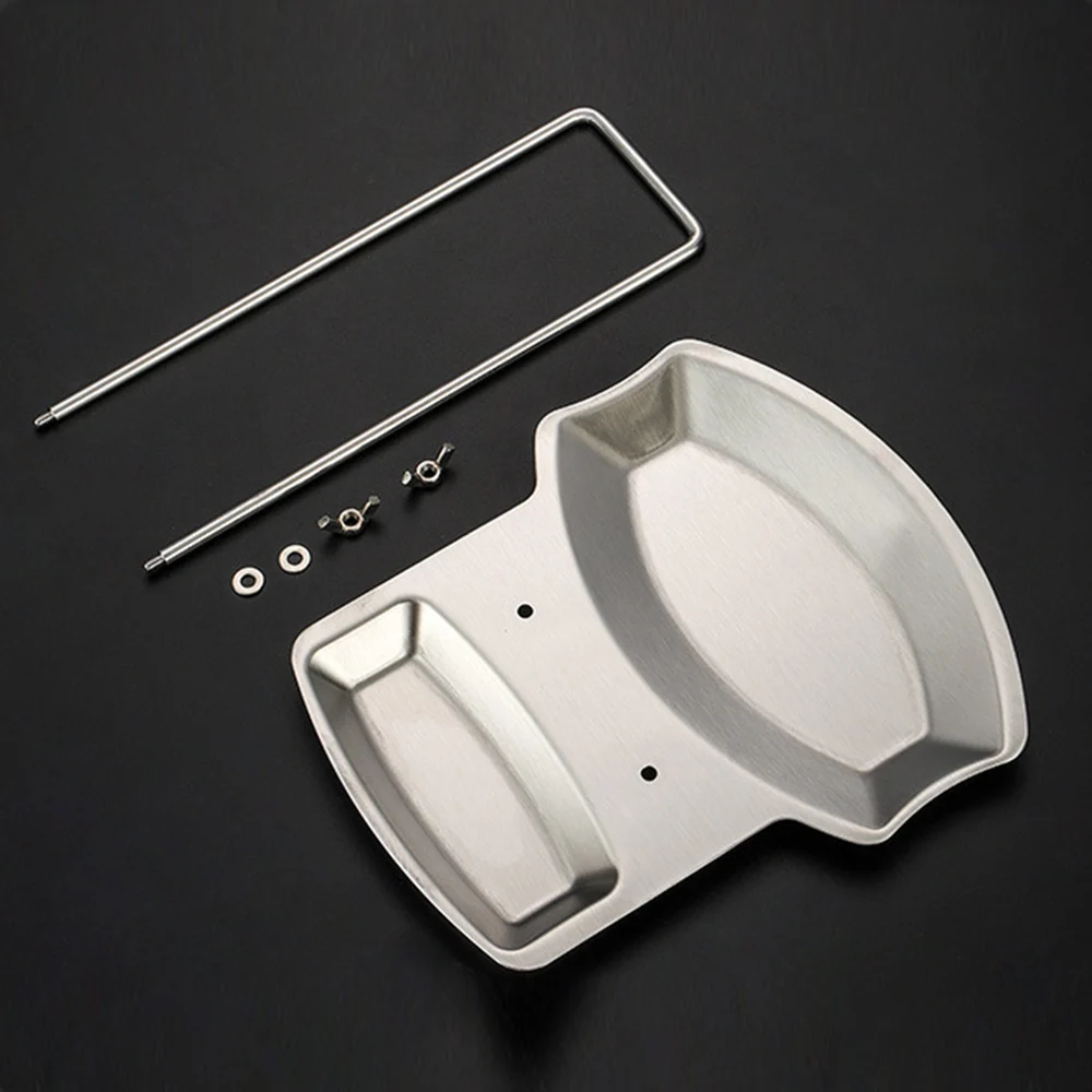 Съемная полка для крышек кастрюль из нержавеющей стали