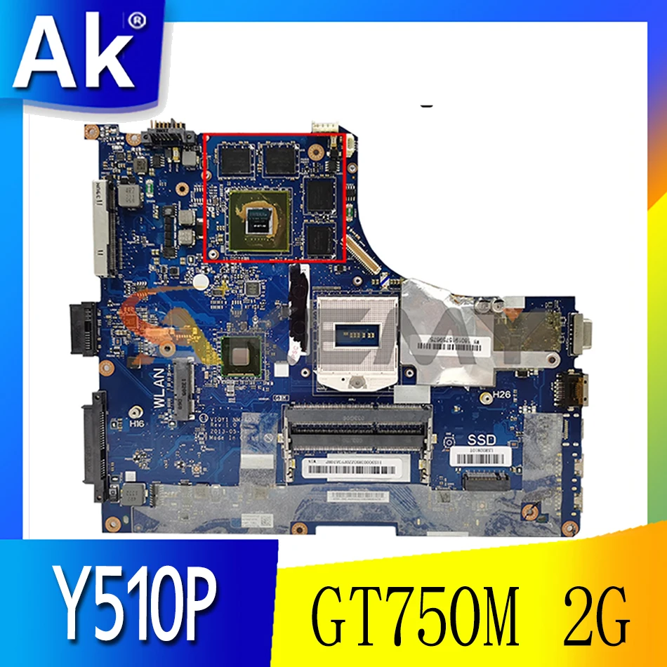   Akemy VIQY1   Lenovo Y510P PGA947 HM87 GT750M 2G DDR3 100%,    