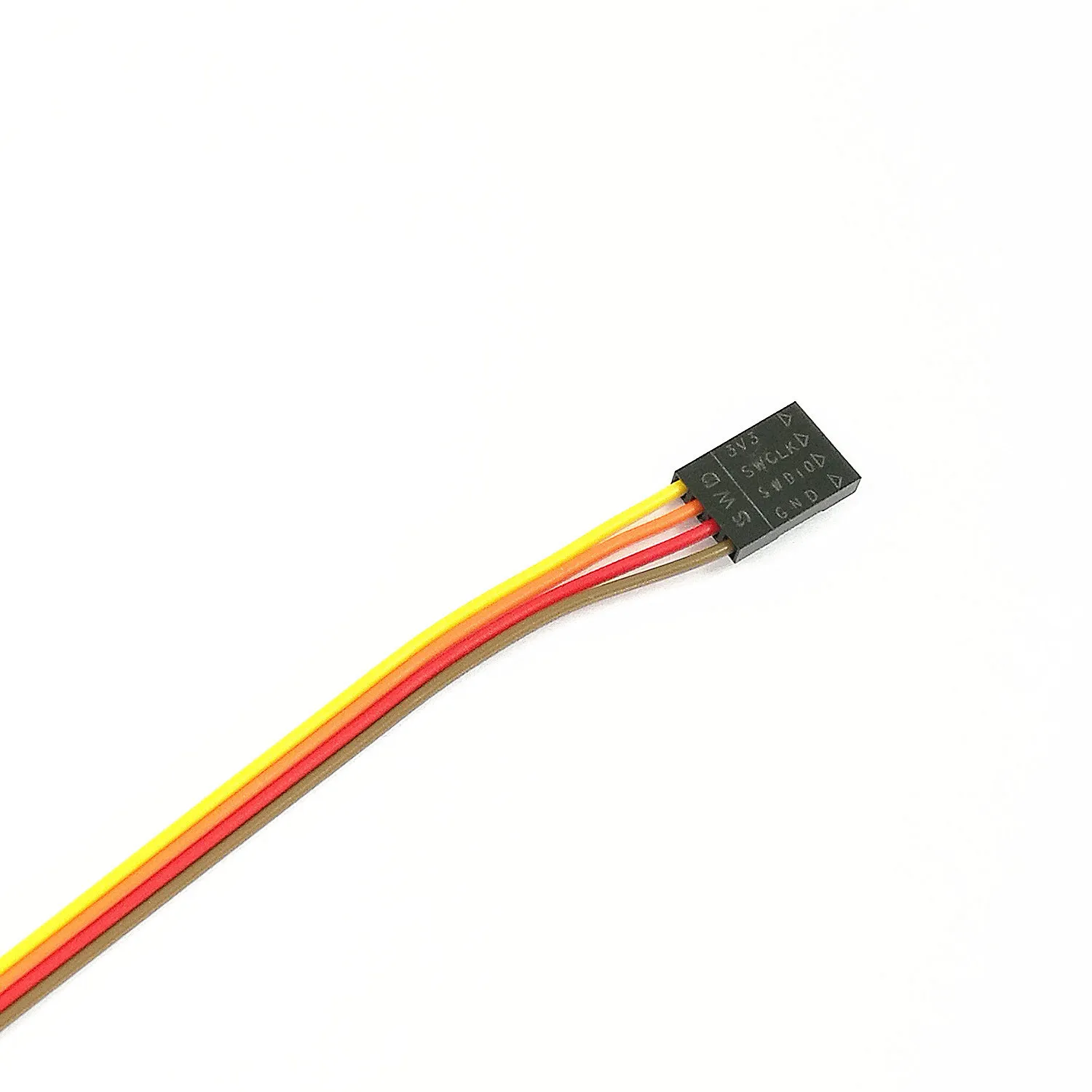 Для ST-LINK V2 JLink V8 V9 ULINK JTAG SWD 4P5P 2,54 мм сменный адаптер Easy Transfer Seat (art.: 3920caefade18) - 3920caefade18
