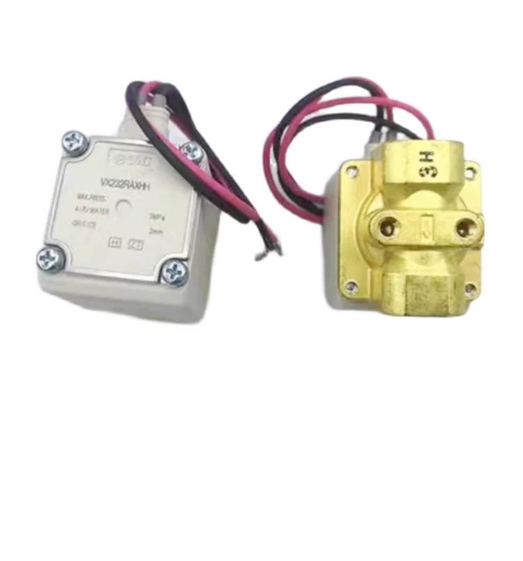 2-портовый электромагнитный клапан с прямым управлением серии VX21/22/23 VX232RAXHH