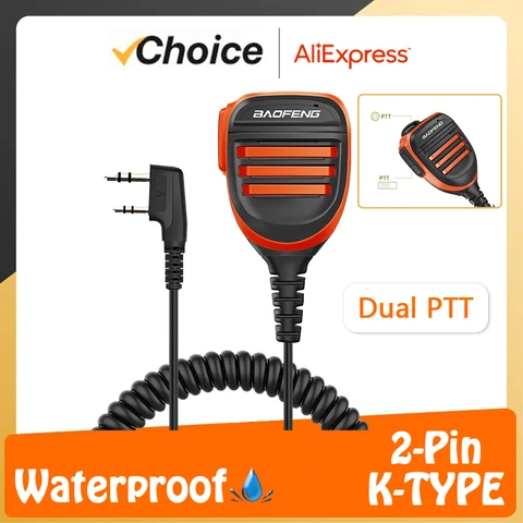 Quansheng UV-K6 Микрофон для рации UV-5R