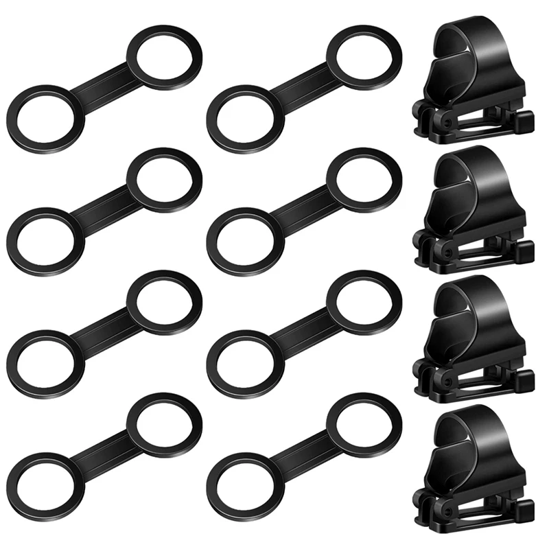 

Silicone Snorkel Clip Diving Snorkel Holder Snorkel Keeper Scuba Dive Plastic Clip Snorkel Keeper Tube Holder Easy To Use Black