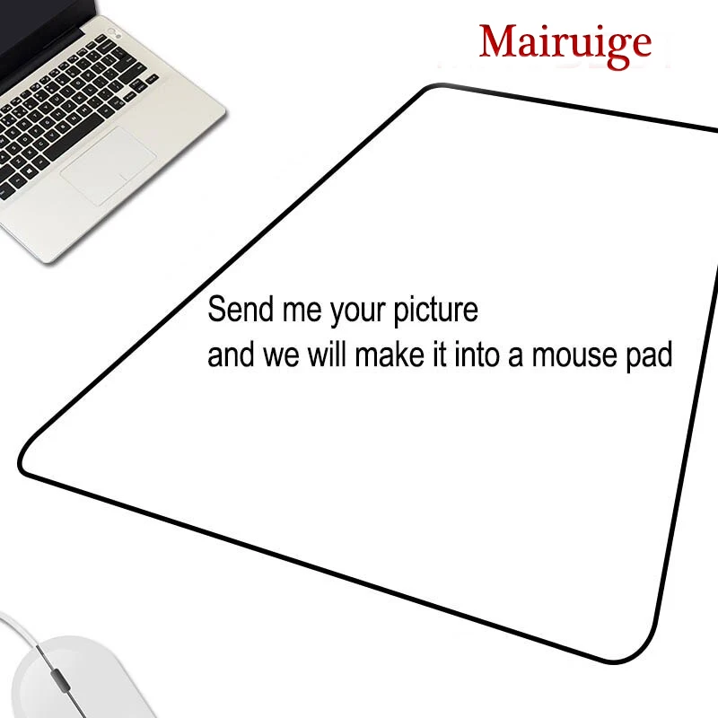 

Mairuige DIY Any Size Mousepad Company Your Favorite Pictures XL Table Mouse Pads Desk protector Desk Mats PC Notebook for LOL