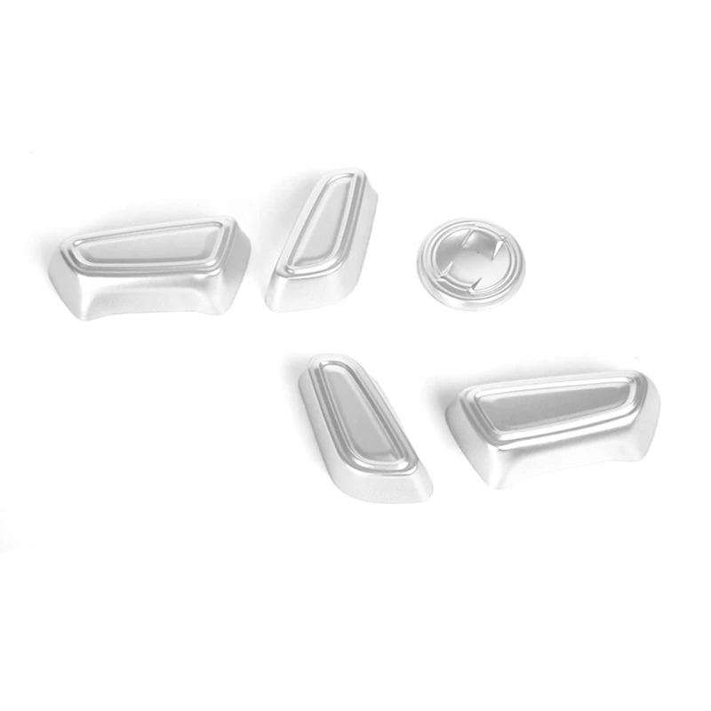 Стайлинг автомобиля ABS для Toyota BZ4X EA10 2022 салон регулировка сиденья украшение