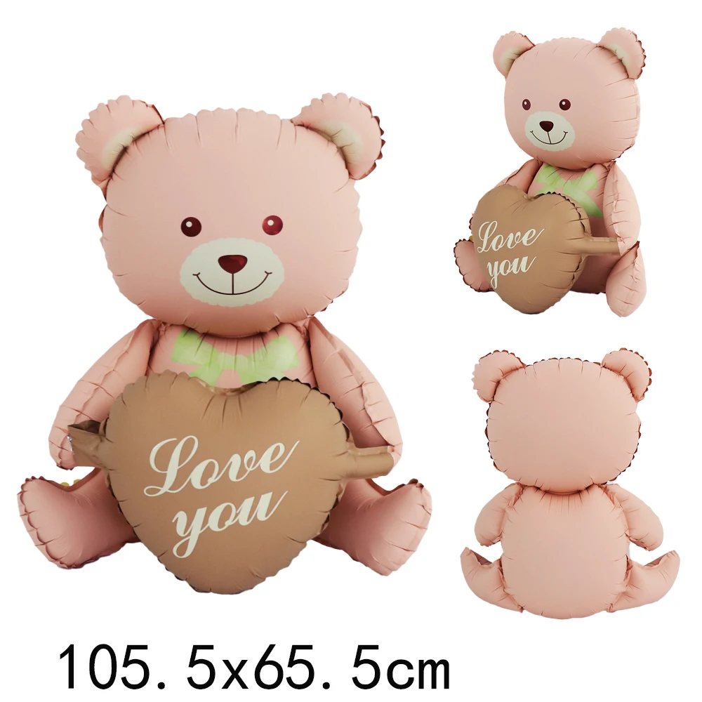 

Disney 3D матовые медведи из фольги