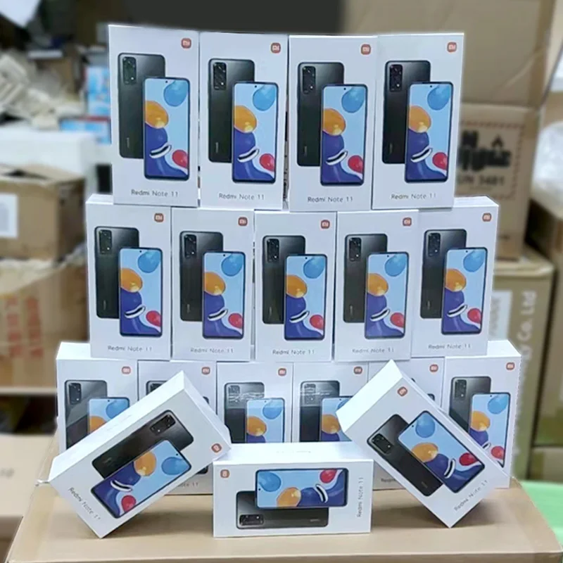 Global Version Xiaomi Redmi Smartphone Note 11 64GB / 128GB Snapdragon 680 Octa Core 33W Pro Fast Charging 50MP Quad Camera