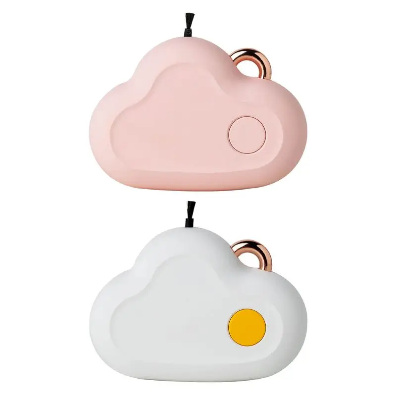 

Cute Cloud Negative Ion Generator Necklace Wearable Air Purifier Portable Travel Air Cleaner for Party Office Home New Dropship