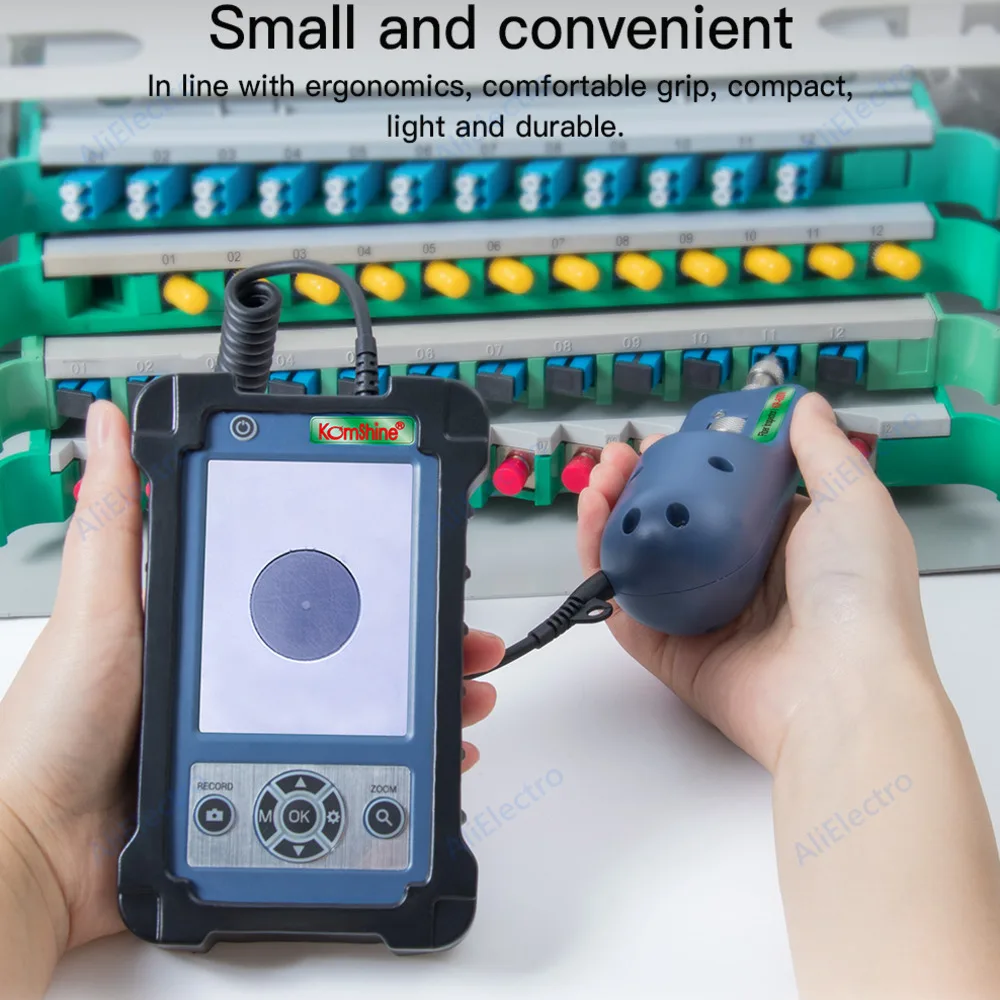 Флуоресцентный датчик для обследования флуоресцентный оптоволокна инспектор