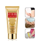 Профессиональный Крем для похудения, кавитационный токопроводящий гель, массажный крем для похудения, потеря веса, фотогель