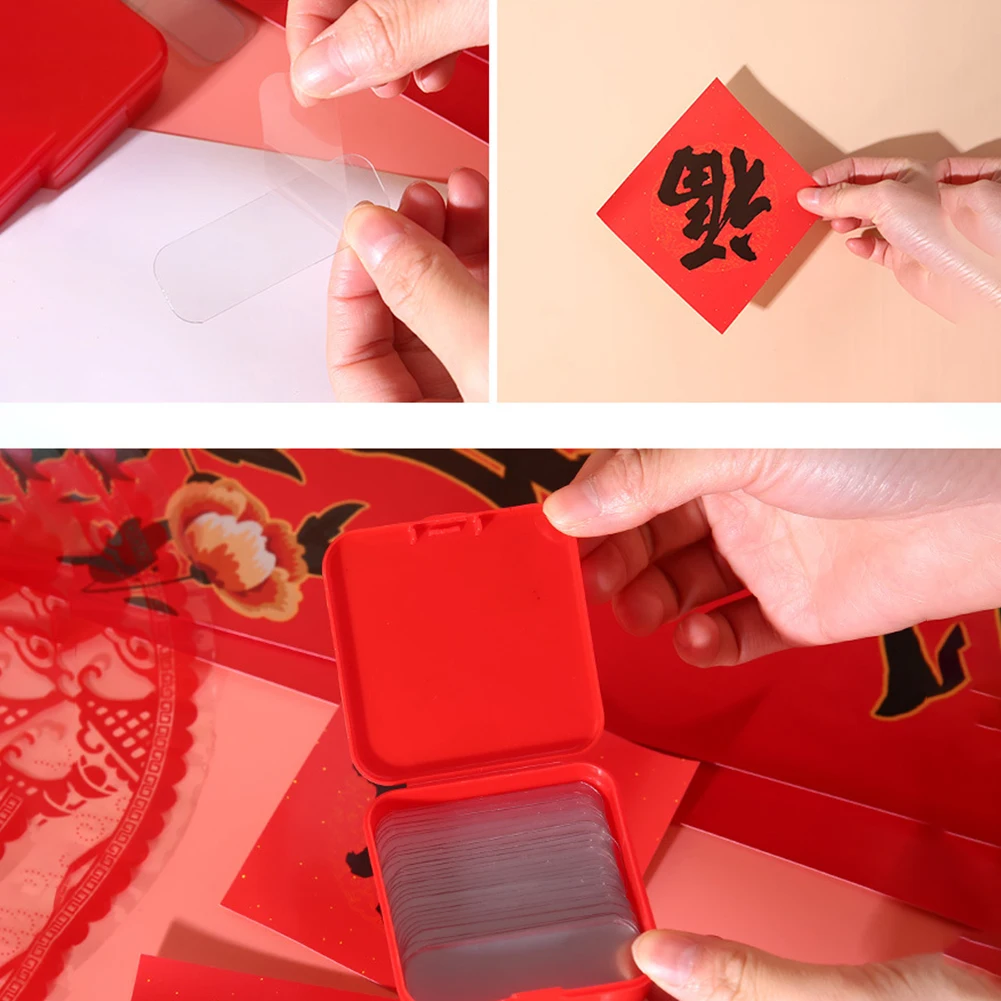 60 шт. бесшовные двусторонние клейкие ленты | Дом и сад