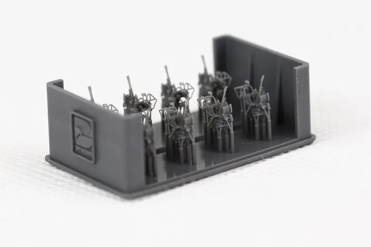 Комплект для 3D-печати Heavy Hobby NW- 350008 1/350 Regia Marina Breda Dual 20 мм/65 пистолетов AA